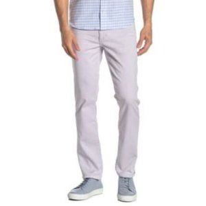 Joe's Jeans The Slim Stretch Twill Jeans. Size 36X33. Color Lilac